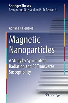 portada Magnetic Nanoparticles: A Study by Synchrotron Radiation and rf Transverse Susceptibility (Springer Theses) (in English)