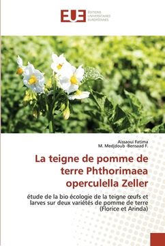 portada La teigne de pomme de terre Phthorimaea operculella Zeller (en Francés)