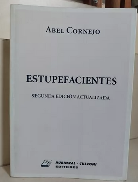 portada ESTUPEFACIENTES. 2/ED ACTUALIZADA (in Spanish)