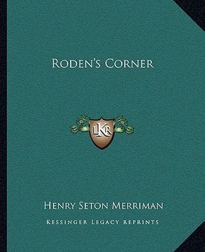 portada roden's corner (in English)