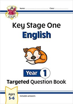 portada New ks1 English Year 1 Targeted Question Book