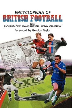 portada encyclopedia of british football (en Inglés)