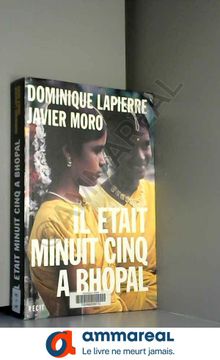 portada Il Était Minuit Cinq à Bhopal