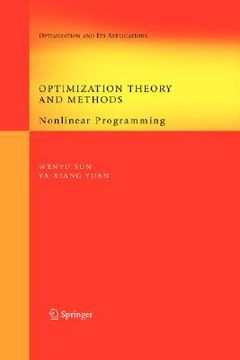 portada optimization theory and methods