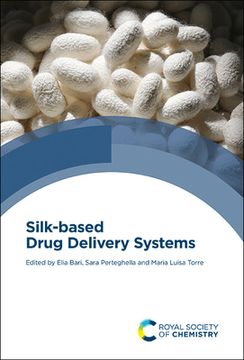 portada Silk-Based Drug Delivery Systems (en Inglés)