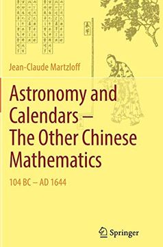 portada Astronomy and Calendars – the Other Chinese Mathematics: 104 bc - ad 1644 (in English)