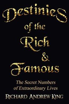 portada destinies of the rich & famous (en Inglés)