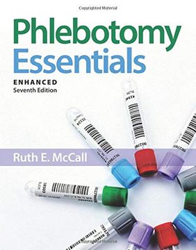 portada Phlebotomy Essentials, Enhanced Edition (en Inglés)