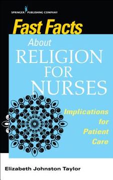 portada Fast Facts about Religion for Nurses: Implications for Patient Care