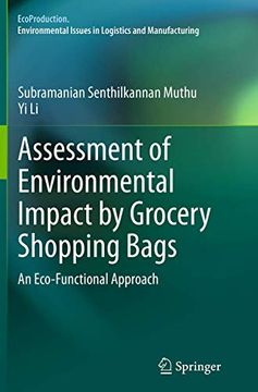 portada Assessment of Environmental Impact by Grocery Shopping Bags: An Eco-Functional Approach (en Inglés)