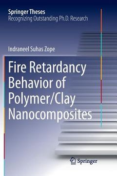 portada Fire Retardancy Behavior of Polymer/Clay Nanocomposites (en Inglés)