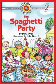 portada The Spaghetti Party: Level 2 (in English)