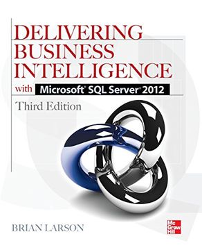portada Delivering Business Intelligence With Microsoft sql Server 2012 3 (en Inglés)
