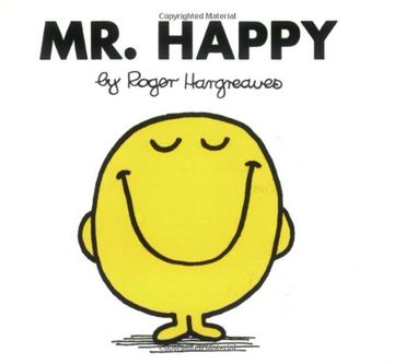 portada Mr. Happy (Mr. Men and Little Miss) (en Inglés)