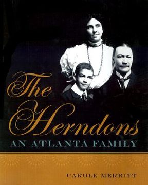 portada herndons: an atlanta family (en Inglés)