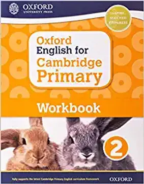 portada Oxford English for Cambridge Primary Workbook 2 (op Primary Supplementary Courses) (en Inglés)