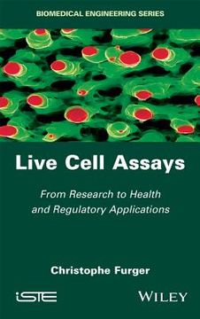 portada Live Cell Assays: From Research to Regulatory Applications (en Inglés)