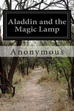 portada Aladdin and the Magic Lamp (en Inglés)