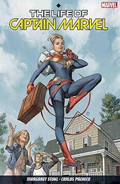 portada The Life of Captain Marvel (in English)