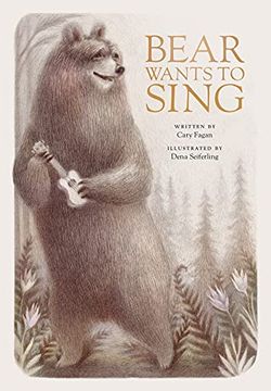 portada Bear Wants to Sing (en Inglés)