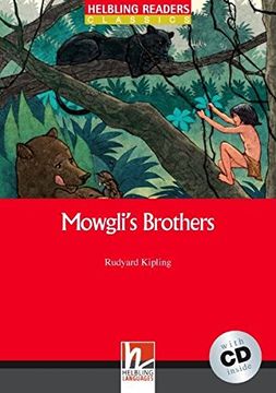 portada Mowglis Brothers From Jungle+Cd (en Inglés)