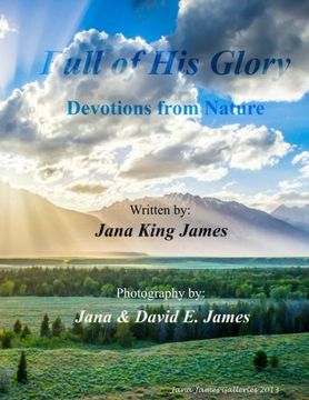portada Full of His Glory: Devotions from Nature