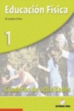 portada Educación física, 1 y 2 ESO. Cuaderno de actividades