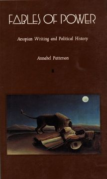 portada Fables of Power: Aesopian Writing and Political History (Post-Contemporary Interventions) (in English)