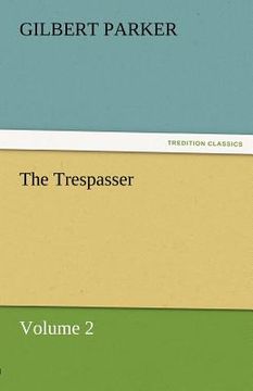 portada the trespasser, volume 2