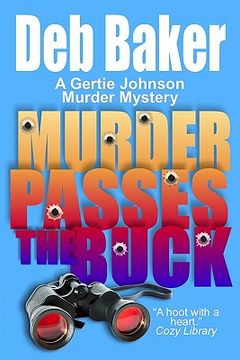 portada murder passes the buck (in English)