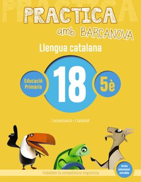 portada Practica Amb Barcanova 18. Llengua Catalana (en Catalá)