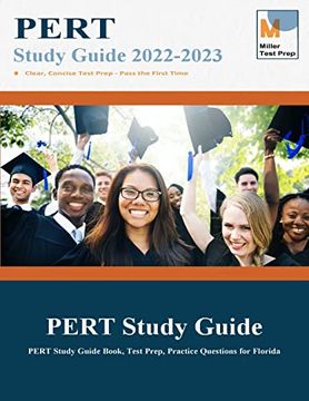 portada Pert Study Guide 2021-2022: Pert Study Guide Book, Test Prep, Practice Questions for Florida (en Inglés)