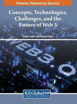 portada Concepts, Technologies, Challenges, and the Future of web 3 (in English)