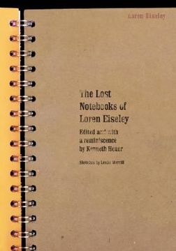 portada the lost nots of loren eiseley (en Inglés)