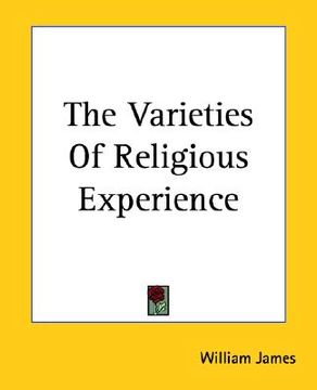 portada the varieties of religious experience (en Inglés)