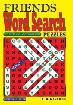 portada FRIENDS Word Search Puzzles (en Inglés)