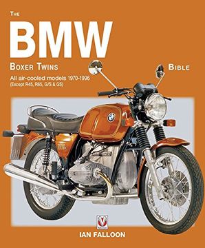 portada The BMW Boxer Twins 1970-1996 Bible (Bible (Wiley))