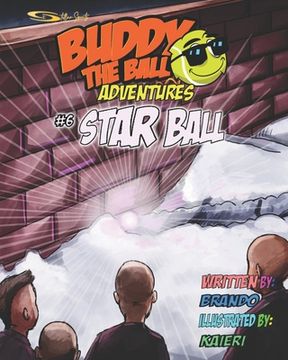 portada Buddy the Ball Adventures Volume Six: Origin (en Inglés)