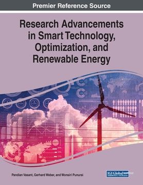 portada Research Advancements in Smart Technology, Optimization, and Renewable Energy (en Inglés)