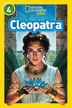 portada Cleopatra: Level 4 (National Geographic Readers) (en Inglés)