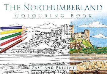 portada The Northumberland Colouring Book: Past and Present
