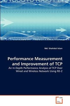 portada performance measurement and improvement of tcp (en Inglés)