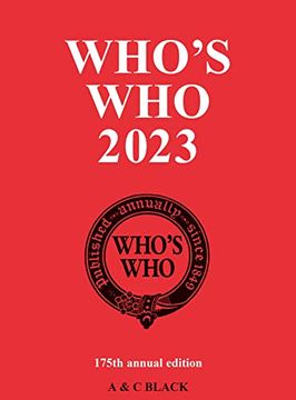 portada Who's Who 2023 (en Inglés)