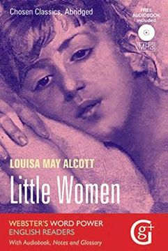 portada Little Women: Abridged and Retold With Notes and Free Audiobook (Word Power English Readers)