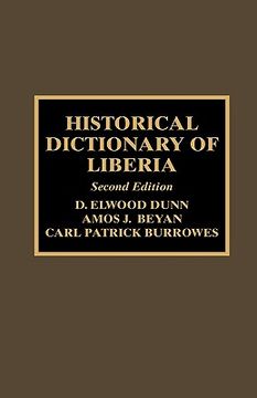 portada historical dictionary of liberia (en Inglés)