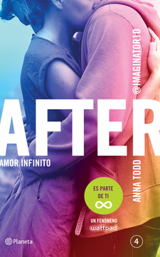 portada After 4: Amor Infinito