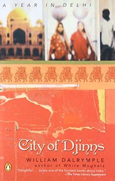 portada City of Djinns: A Year in Delhi (en Inglés)