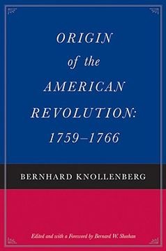 portada origin of the american revolution: 1759-1766