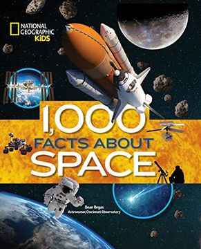 portada 1,000 Facts About Space (en Inglés)