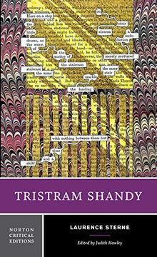 portada Tristram Shandy: A Norton Critical Edition (Norton Critical Editions) (in English)